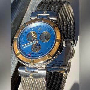 Phillippe Charriol Men’s Chronograph Watch Ref. 15921975